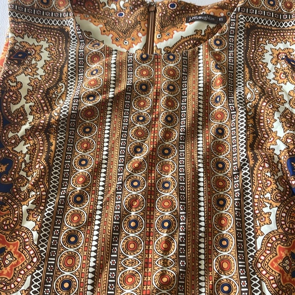 J. McLaughlin Sleeveless Dress Women’s Size XS - Picture 3 of 8